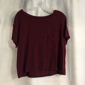 American Eagle pocket t-shirt